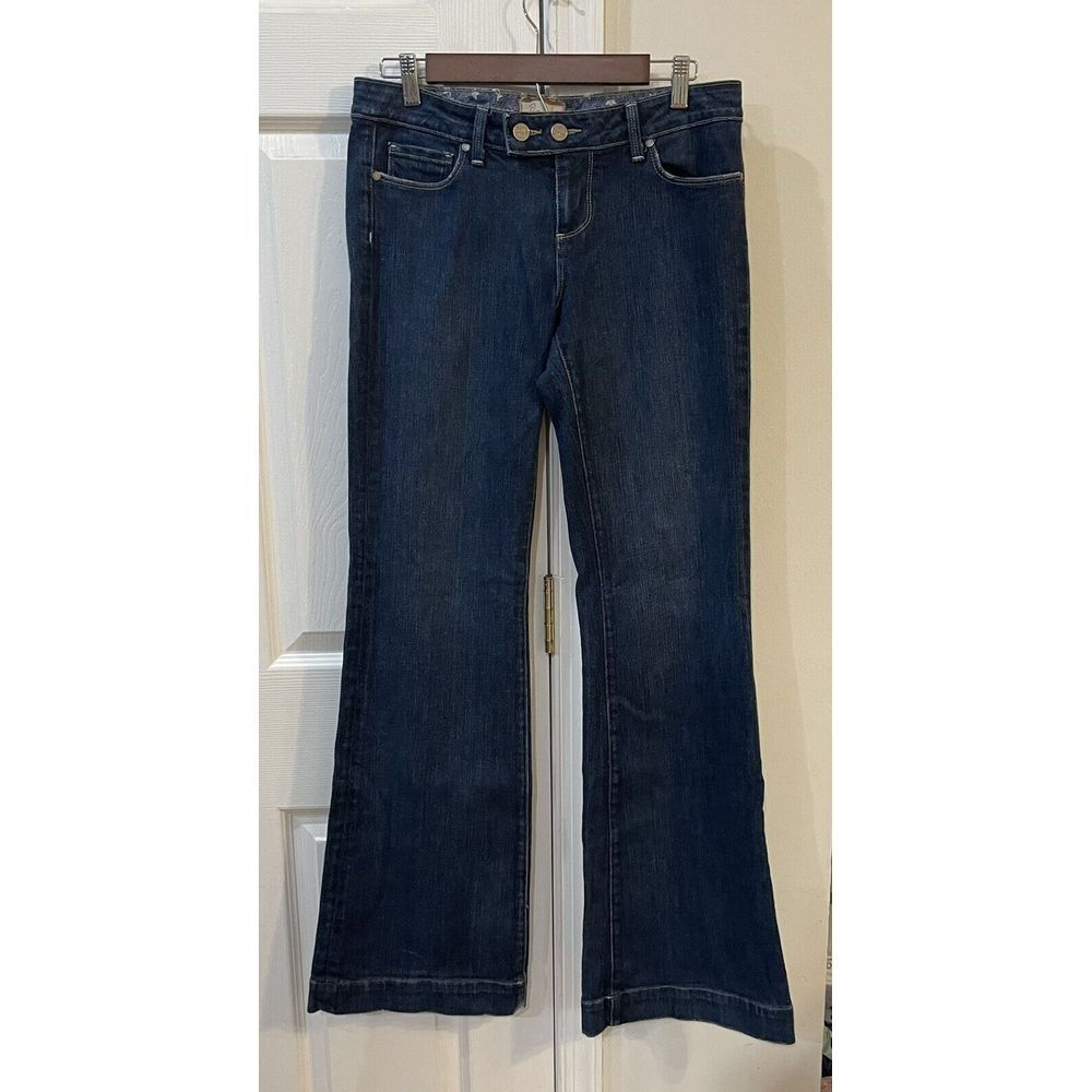 Paige Skyline Women's Sz 29 Bootcut Dark Wash